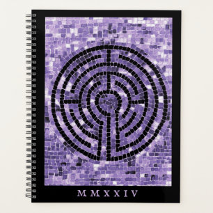 LABYRINTH VI 8.5x11 Planer + Text