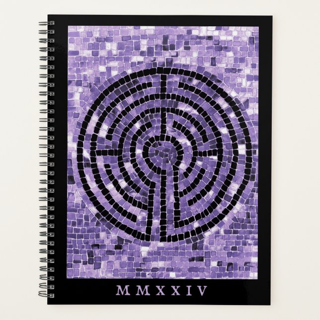LABYRINTH VI 8.5x11 Planer + Text (Vorderseite)
