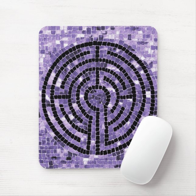 LABYRINTH VI Mousepad (Mit Mouse)