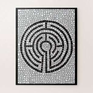LABYRINTH VII 16x20 Big Pieces Puzzle