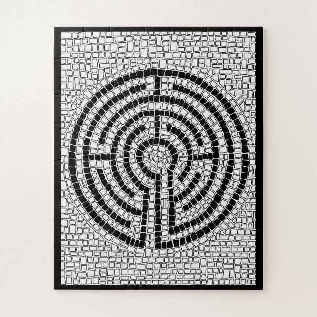 LABYRINTH VII 16x20 Big Pieces Puzzle (Vertikal)