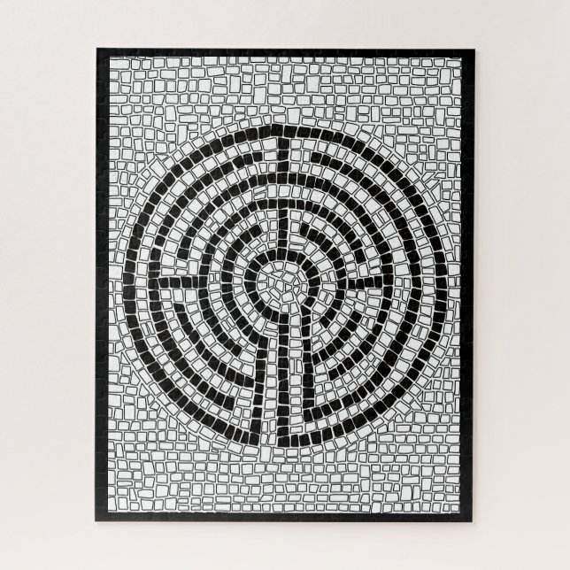 LABYRINTH VII 16x20 Puzzle (Vertikal)