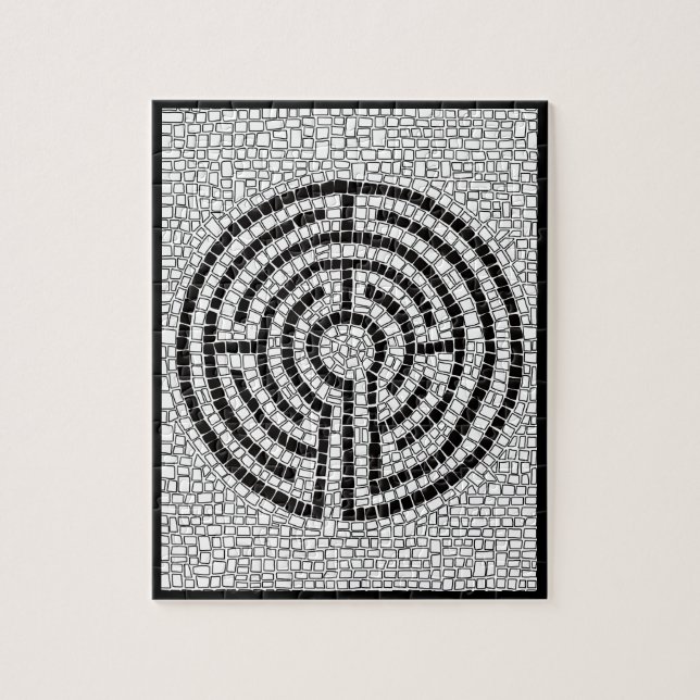 LABYRINTH VII 8x10 Puzzle (Vertikal)