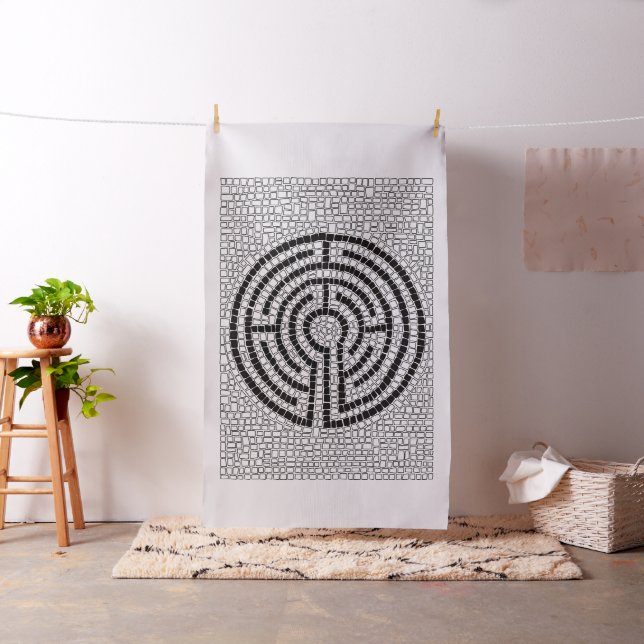 LABYRINTH VII Fabric Big Stoff (Beispiel)