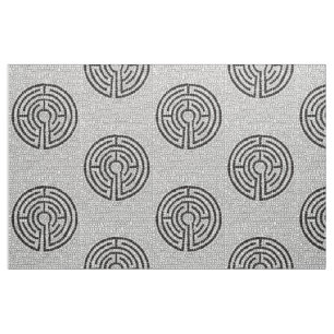 LABYRINTH VII Fabric Stoff