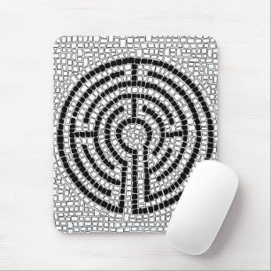 LABYRINTH VII Mousepad