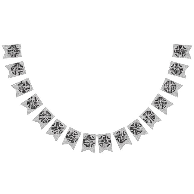 Labyrinth VII Wimpelkette (Alle)