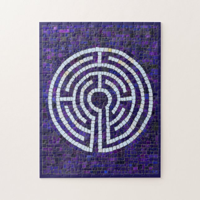 LABYRINTH VIII 11x14 Puzzle (Vertikal)