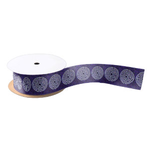 LABYRINTH VIII 1,5" Breitseil Satinband