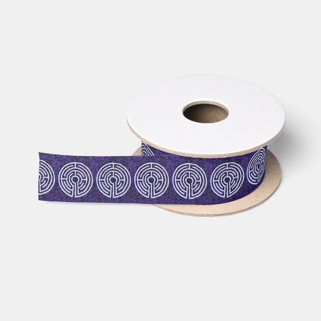LABYRINTH VIII 1,5" Breitseil Satinband (Spule)