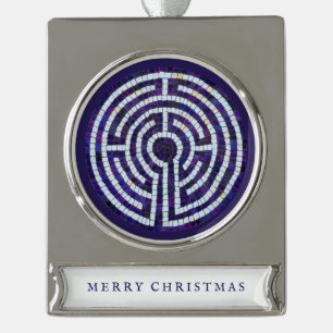 LABYRINTH VIII Banner Ornament