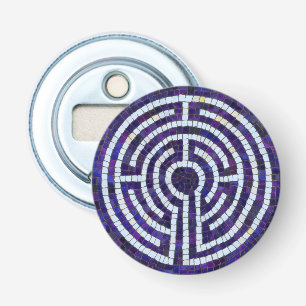 LABYRINTH VIII Button Flaschenöffner