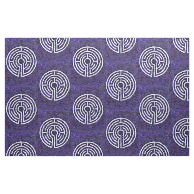 LABYRINTH VIII Fabric Stoff (Fat Quarter (45,7 x 55,9 cm))