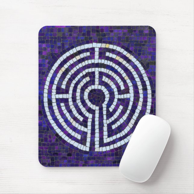 LABYRINTH VIII Mousepad (Mit Mouse)