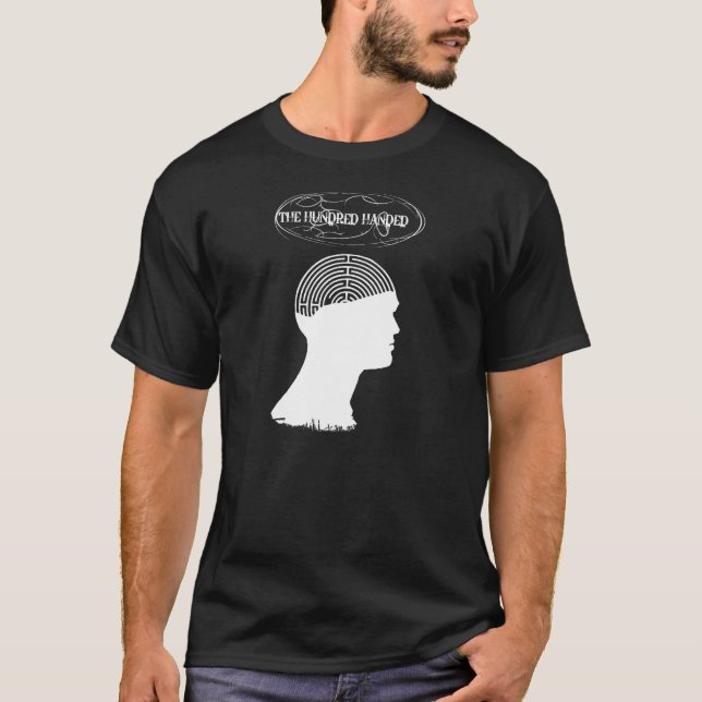 Labyrinth von Gedanken T-Shirt (Vorderseite)