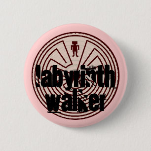 Labyrinth-Wanderer-Wanderer A~Maze~ing Geschenke Button
