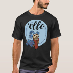 Labyrinth Worm Ello Classic T - Shirt