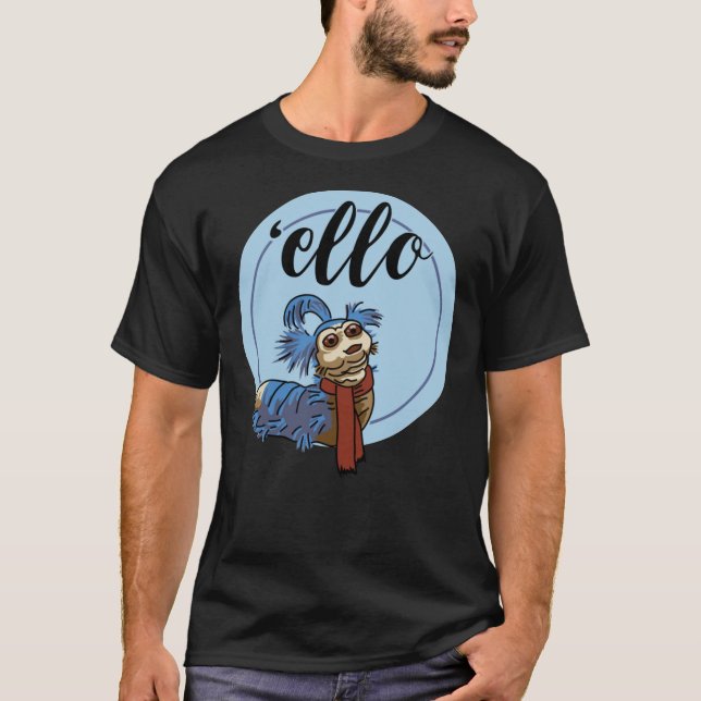 Labyrinth Worm Ello Classic T - Shirt (Vorderseite)