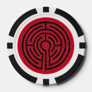LABYRINTH X Poker Chips