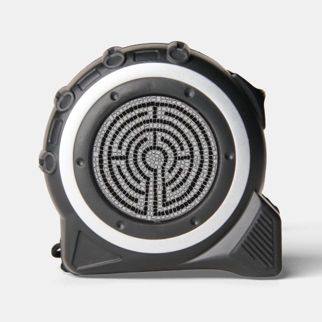 LABYRINTH XVII Tape Measure Maßband (Vorderseite)
