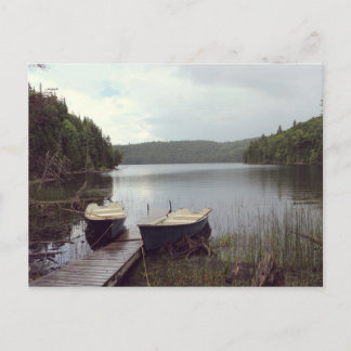 Lac à l'eau clair postkarte