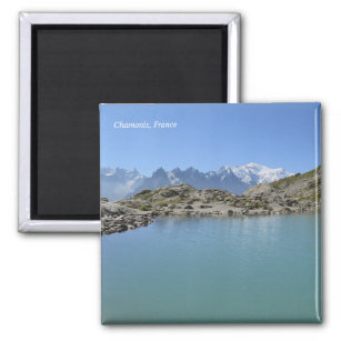 Lac Blanc Chamonix Französische Alpen Magnet
