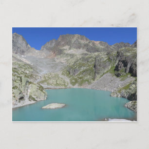 Lac Blanc Französische Alpen Postkarte
