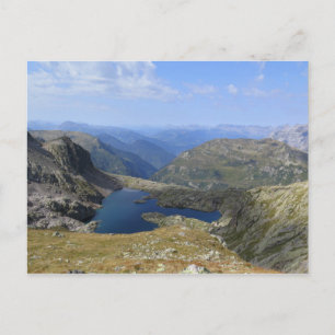Lac Cornu Chamonix Französische Alpen Postkarte
