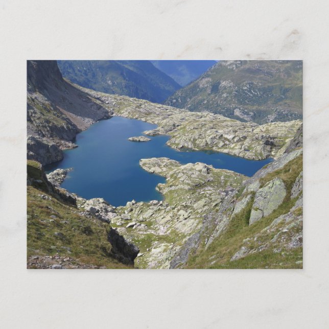 Lac Cornu Chamonix Postkarte (Vorderseite)