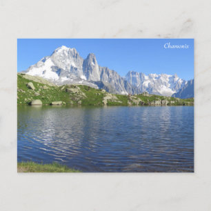Lac de Cheserys Chamonix Postkarte