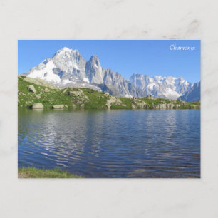 Lac de Cheserys Chamonix Postkarte
