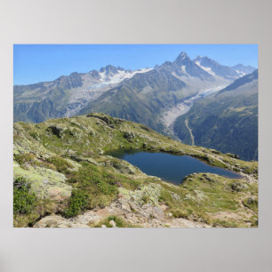 Lac de Cheserys - Französische Alpen Poster