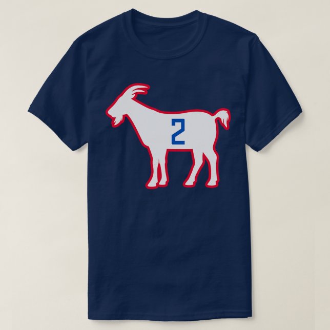 LAC GOAT 2 Blue T-Shirt (Design vorne)