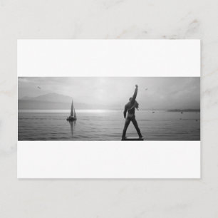 Lac Leman Postkarte