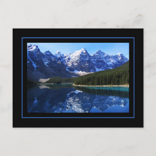 Lac Moraine Postcard Postkarte