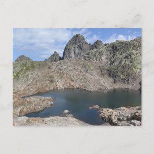 Lac Noir Französische Alpen Postkarte