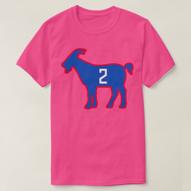 LAC ZIEGE 2 weiß T-Shirt (Design vorne)