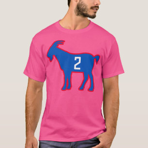 LAC ZIEGE 2 weiß T-Shirt