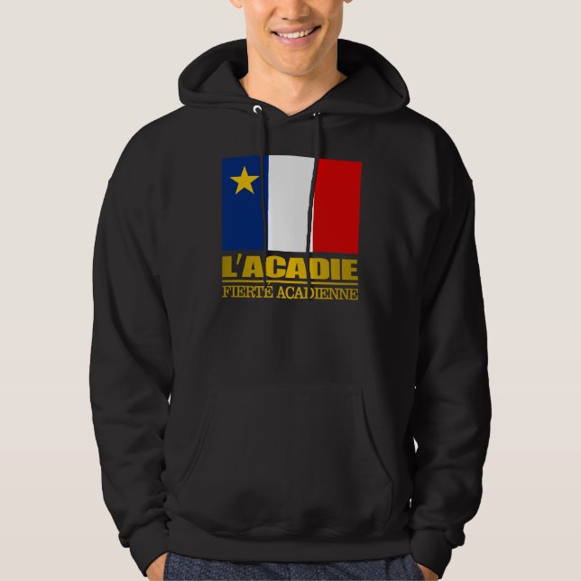 L'Acadie Apparel Hoodie (Vorderseite)