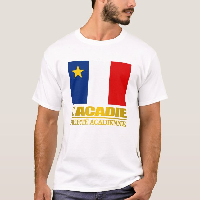 L'Acadie Apparel T-Shirt (Vorderseite)