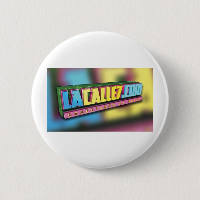 LaCalle7.com Button (Vorderseite)