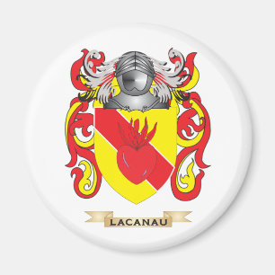 Lacanau Wappen (Familienwappen) Magnet