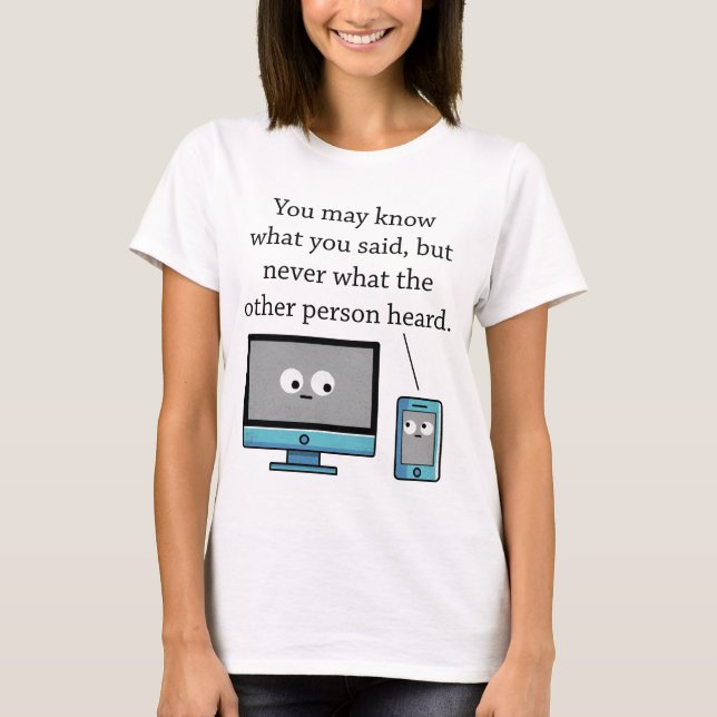 Lacan's Reflection T-Shirt (Vorderseite)