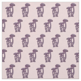 Laccaria Mushrooms - Stoff