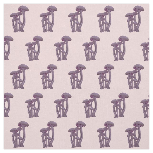 Laccaria Mushrooms - Stoff (Muster)