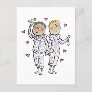 Lace Anniversary Postkarte