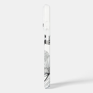 Lace Bloom iPhone 16 Hülle