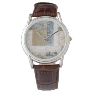 Lace Collage II Armbanduhr