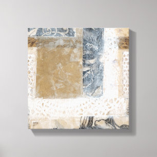 Lace Collage II Leinwanddruck