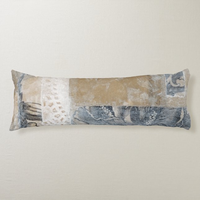 Lace Collage II Seitenschläferkissen (Vorderseite)